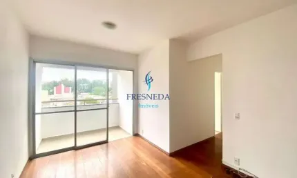 Apartamento em condomínio padrão no bairro taboão, 2 dorm, 1 vagas, 64 m