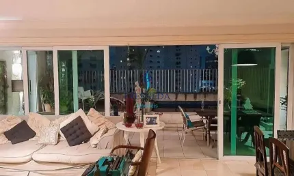 Apartamento  para venda no bairro vila morumbi, 3 suíte, 3 vagas, 367 m