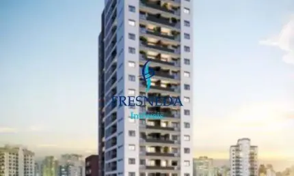 Apartamento (apartamento padrão) para venda, 2 dorm(s), 39 m²