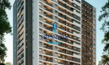 Apartamento (apartamento padrão) para venda, 2 dorm(s), 41 m²