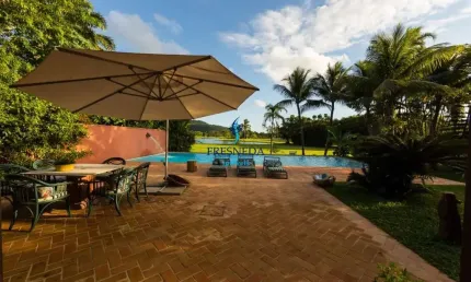Mansão no guarujá golf club para venda, 4 suite(s), 576 m²