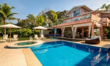 Casa com 6 quartos à venda na Barra do Una, São Sebastião 