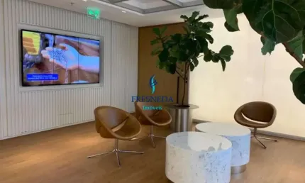 Sala comercial à venda na Cidade Monções, São Paulo 
