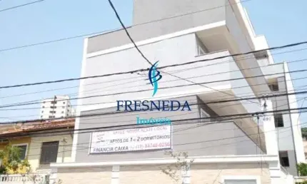 Apartamento (apartamento padrão) para venda, 1 dorm(s), 36 m², prédio com elevador