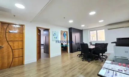 Sala comercial ²moema para venda 151m2 * 4 vagas de garagem