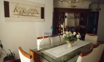Apartamento padrão para venda no bairro jardim anália franco, 3 dorm, 1 suíte, 2 vagas, 183 m