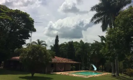 Chácara para venda no bairro chácaras de recreio ingá, 2 dorm, 1 suíte, 6 vagas, 300 m, 5640 m