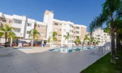 Apartamento com 2 quartos à venda na Rodovia Virgílio Várzea, Canasvieiras, Florianópolis