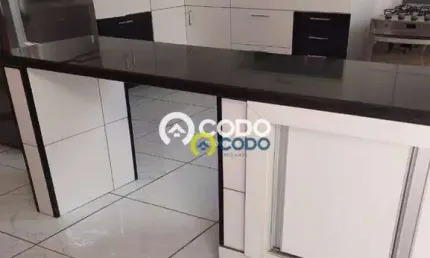 Casa Residencial à venda, Vila Aparecida, Rio Claro - CA0054.