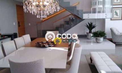 Cobertura com 4 dormitórios à venda, 480 m² por R$ 4.600.000,00 - Centro - Piracicaba/SP