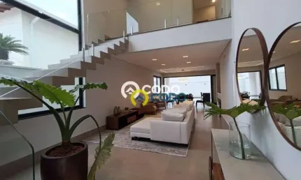 Casa com 3 dormitórios à venda, 270 m² por r$ 2.150.000,00 - condominio residencial reserva do engenho - piracicaba/sp