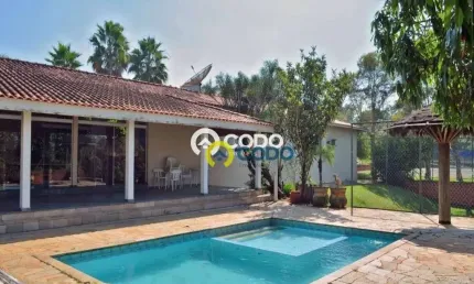 Chácara Residencial à venda, Colinas do Piracicaba (Ártemis), Piracicaba - CH0018.
