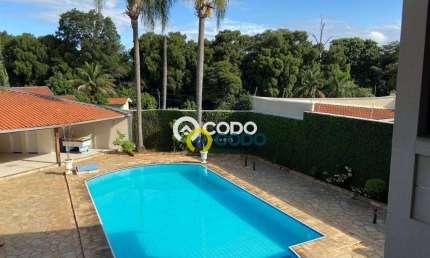 Casa com 4 dormitórios à venda, 530 m² por R$ 1.700.000,00 - Centro - Piracicaba/SP