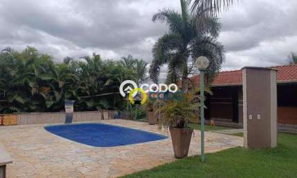 Chácara Residencial à venda, Colinas do Piracicaba (Ártemis), Piracicaba - CH0021.