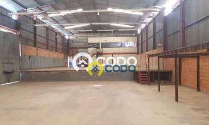 Galpão Comercial para venda e locação, Vila Pacaembu, Piracicaba - GA0001.