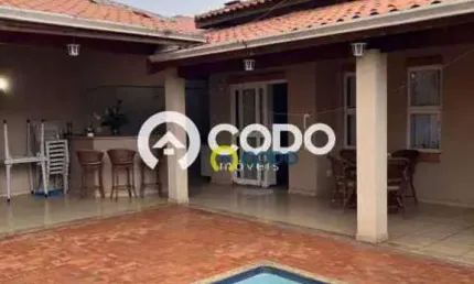 Casa Residencial à venda, Dois Córregos, Piracicaba - CA0288.