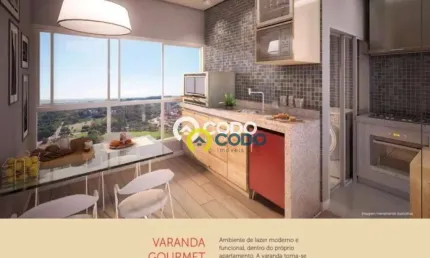 Apartamento com 2 dormitórios à venda, 89 m² por R$ 750.000,00 - São Judas - Piracicaba/SP