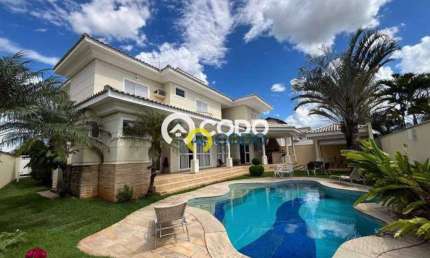 Casa com 4 dormitórios à venda, 499 m² por R$ 2.800.000,00 - Terras de Piracicaba - Piracicaba/SP