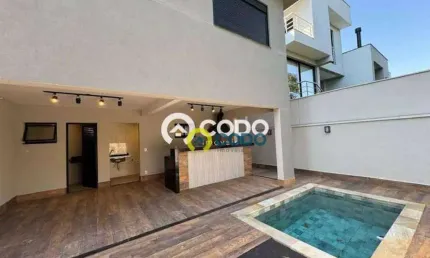 Casa com 3 dormitórios à venda, 184 m² por R$ 1.120.000,00 - Ondas - Piracicaba/SP