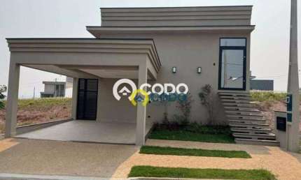 Casa com 3 dormitórios à venda, 154 m² por R$ 1.090.000,00 - Jardim São Francisco - Piracicaba/SP