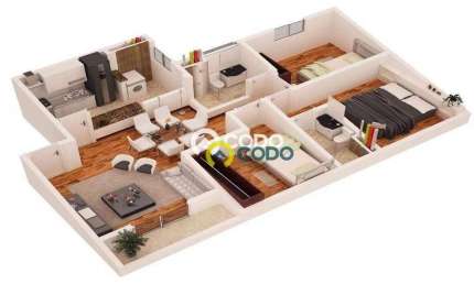 Apartamento Residencial à venda, Nova América, Piracicaba - AP0297.