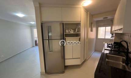 Apartamento com 2 dormitórios para alugar, 62 m² por R$ 3.180/mês - Paulicéia - Piracicaba/SP