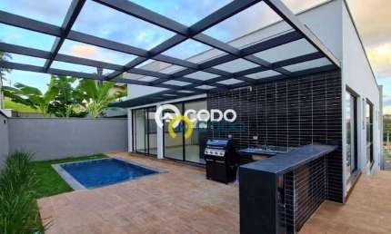 Casa com 3 dormitórios à venda, 226 m² por R$ 1.690.000,00 - Santa Rosa - Piracicaba/SP