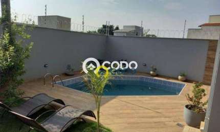 Casa com 3 dormitórios, 368 m² - venda por R$ 1.300.000,00 ou aluguel por R$ 7.905,00/mês - Chácara Nazaré - Piracicaba/SP