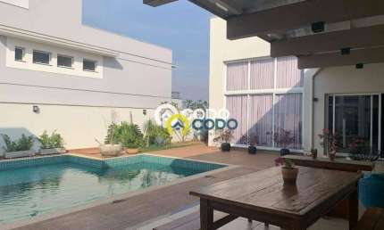 Casa com 3 dormitórios à venda, 369 m² por R$ 2.150.000,00 - Campestre - Piracicaba/SP