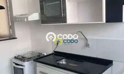 Apartamento com 2 dormitórios para alugar, 46 m² por R$ 1.147,00 - Piracicamirim - Piracicaba/SP