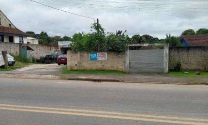 Terreno à venda na Avenida Vereador Wadislau Bugalski, 6307, Lamenha Grande, Almirante Tamandaré