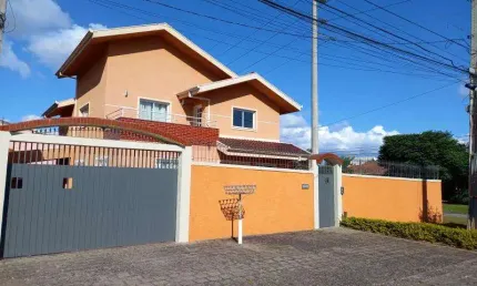 Casa com 4 quartos à venda na Rua Padre João Kominek, 449, Orleans, Curitiba