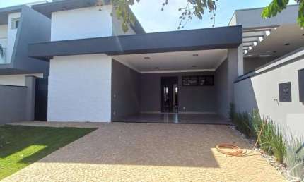 Casa em Condomínio para Venda em Ribeirão Preto, Bonfim Paulista, 3 dormitórios, 3 suítes, 4 banheiros, 4 vagas