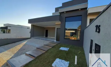 Casa em Condomínio para Venda em Ribeirão Preto, Jardim Valencia, 3 dormitórios, 3 suítes, 4 banheiros, 4 vagas