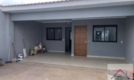 Casa para venda em ribeirão preto, bonfim paulista, 3 dormitórios, 1 suíte, 2 banheiros, 3 vagas
