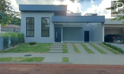 Casa em Condomínio para Venda em Ribeirão Preto, Bonfim Paulista, 3 dormitórios, 1 suíte, 4 banheiros, 4 vagas