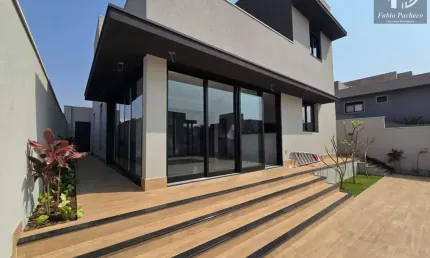 Casa em Condomínio para Venda em Ribeirão Preto, Vila do Golf, 4 dormitórios, 4 suítes, 6 banheiros, 4 vagas