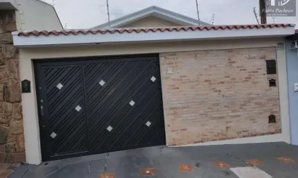 Casa para venda em ribeirão preto, campos elíseos, 3 dormitórios, 1 suíte, 2 banheiros, 3 vagas