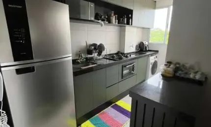 Apartamento para venda em ribeirão preto, chácaras pedro corrêa de carvalho, 2 dormitórios, 1 suíte, 2 banheiros, 1 vaga