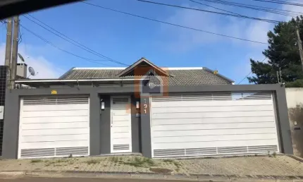Casa com 4 quartos à venda na Rua Fioravante Foggiato, 191, Jardim Carvalho, Ponta Grossa