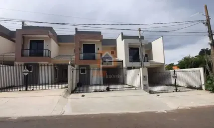 Casa com 3 quartos à venda na Rua Padre João Antônio, s/n, Orfãs, Ponta Grossa