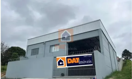 Barracão / Galpão / Depósito à venda na Rua Ortigueira, 269, Contorno, Ponta Grossa
