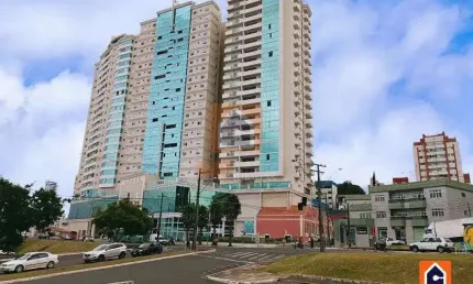 Apartamento com 3 quartos à venda na Rua Benjamin Constant, 01, Centro, Ponta Grossa