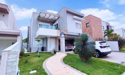 Casa em condomínio fechado com 4 quartos à venda na Visconde De Baraúna, 1000, Jardim Carvalho, Ponta Grossa