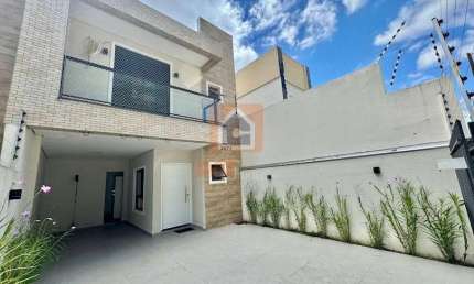 Casa com 3 quartos à venda na Rua Visconde de Baraúna, 2977, Jardim Carvalho, Ponta Grossa