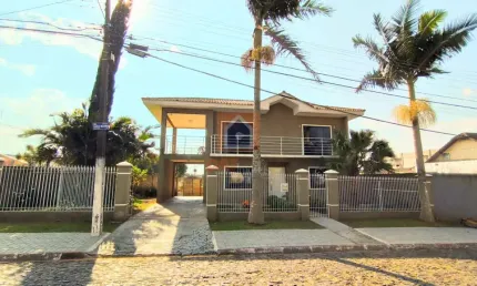 Casa com 4 quartos à venda na Rua Latino Coelho, 70, Colônia Dona LuÍza, Ponta Grossa