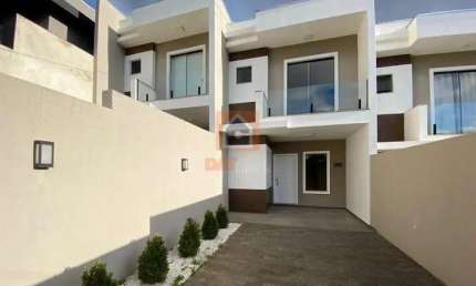 Casa com 2 quartos à venda na Rua João Maurício Faivre, 355, Estrela, Ponta Grossa