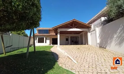 Casa com 4 quartos à venda na Marquês De Maricá, 1958, Orfãs, Ponta Grossa