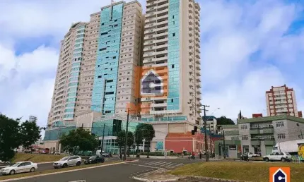 Apartamento com 3 quartos à venda na Rua Benjamin Constant, 01, Centro, Ponta Grossa