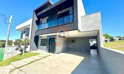 Casa em condomínio fechado com 3 quartos à venda na Avenida Monteiro Lobato, 500, Jardim Carvalho, Ponta Grossa